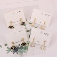 ABL金色钻石耳钉混款
