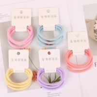 JY三根马卡龙色皮筋