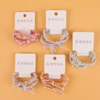 JY多股编绳彩色皮筋
