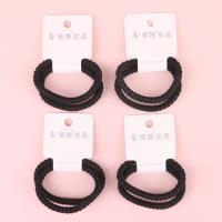 JY黑色皮筋混款