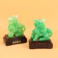 大号仿玉福瑞招财麒麟AB