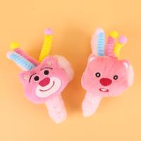 卡通扭扭棒混毛毛爪夹