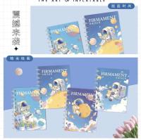MNE太空梦A6线圈作业登记本