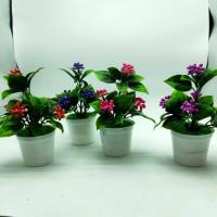冬青果塑料花