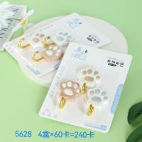 ZYX5628三个猫爪粘钩