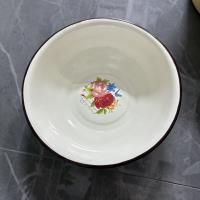 24加厚搪瓷盆