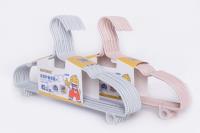 小黄鸭9517护肩衣架10支装45cm