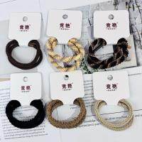 JY30入冰淇淋咖色混合装皮筋