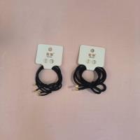 JY30入黑色打结混合装皮筋