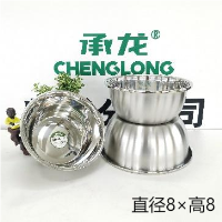 2342#18cm承龙加厚调料缸