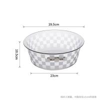 3776透明脸盆