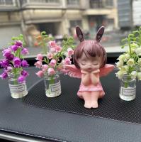 FY8016DIY安妮天使花瓶装饰摆件