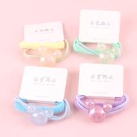 彩水晶混款组合皮筋