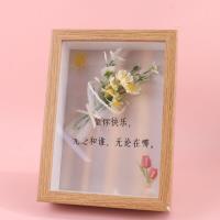 FY8030七寸永生花系列加宽框摆台（混款）