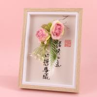 FY七寸镂空永生花系列摆台（混款）