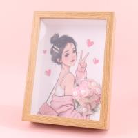 FY8031带灯七寸加宽框立体摆台