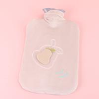 奔新绣花水果大号热水袋1750ml