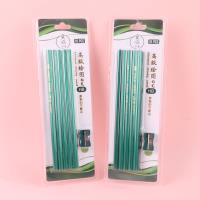HP0333十支绿杆铅笔HB