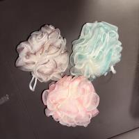 浅花边浴花