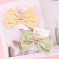 布艺华夫格混款扣夹