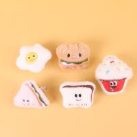 毛绒美食混款胸夹子
