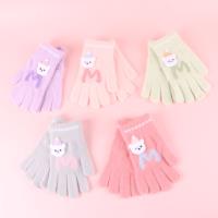 贝C292女童全指手套