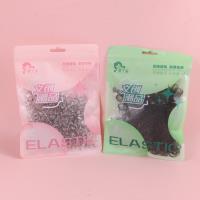 JMS1169黑袋装一次性皮筋