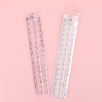 YM6255创意文具折叠尺