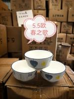 5.5寸欧式碗-春之歌