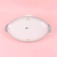 13.5寸双耳鱼盘福临门