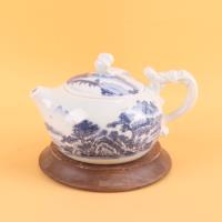 DC仿古山水壶