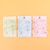 ZEJY3539卡通4个压夹组合
