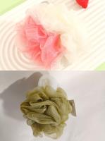 双色浴花