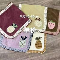 7088裙边水果毛巾（40*80）