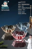 8205透明旋转置物盘
