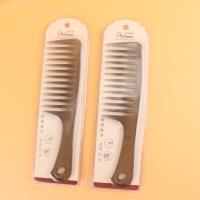 WZ0388大齿透明灰梳