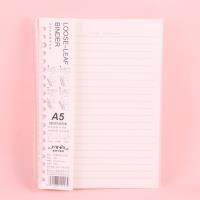 MNEA5抽拉杆活页本（横线）