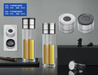 JX-7086速开玻璃杯360ML