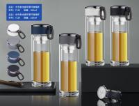 JX-7125大号条纹玻璃杯