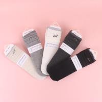 蝴蝶结女士堆堆袜