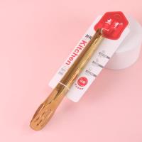PLH-J3103镀金三线9寸食品夹