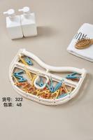 322折叠晒架