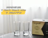 B003冰山底金边小酒杯100ml