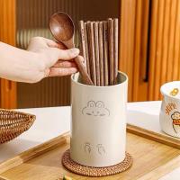 040不锈钢奶白色收纳筒