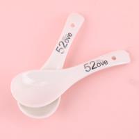 2个瓷勺