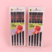 小叶1692经典鱼纹合金筷