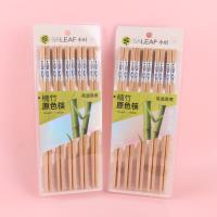 小叶1668双鱼竹筷