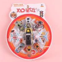 023-7合金车模12入