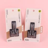 小叶2645烤漆碳钢粘钩