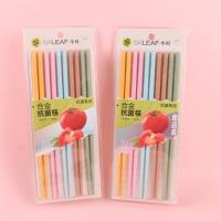 小叶1693六棱悬浮合金筷